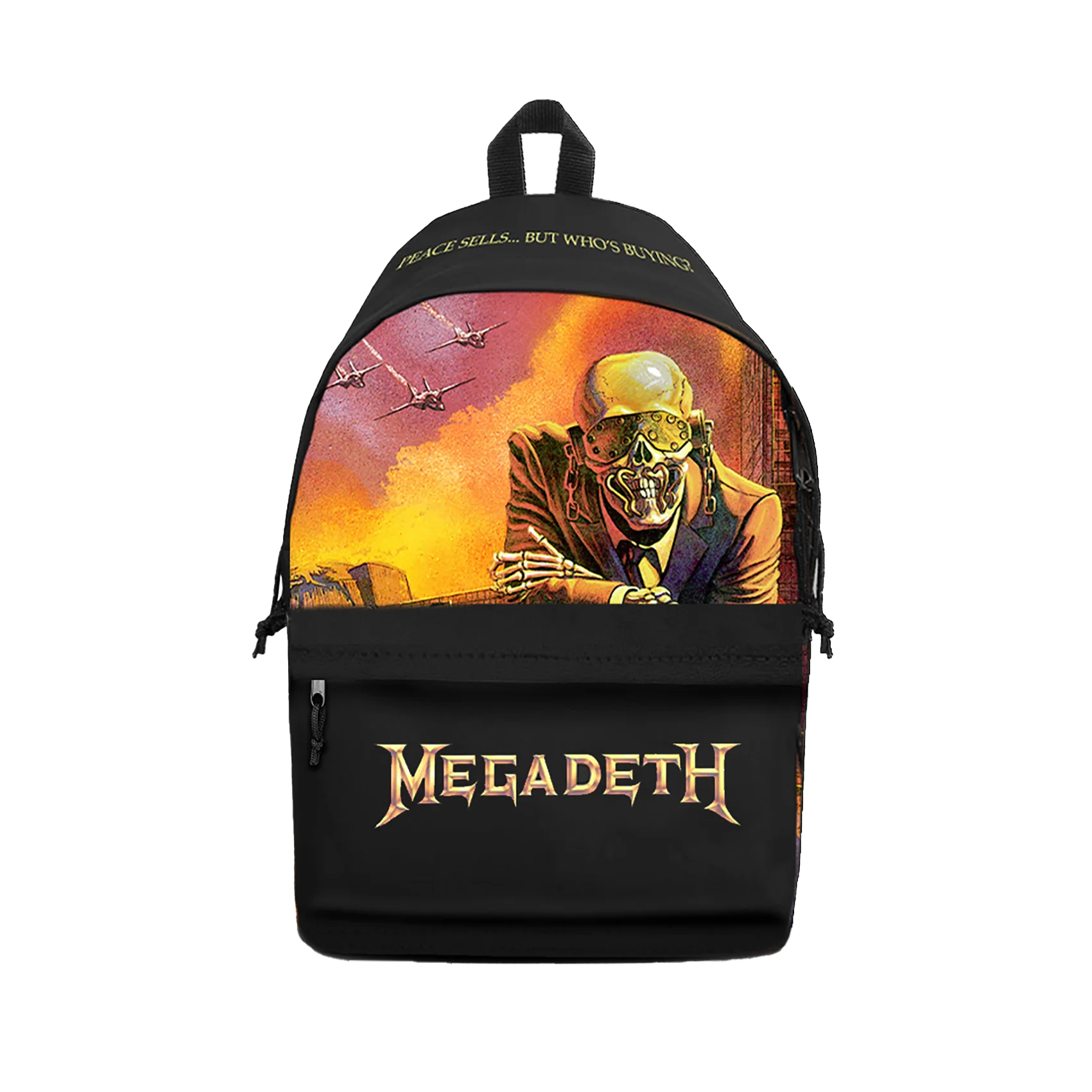 ROCKSAX MEGADETH DAYPACK Daypack Backpack for School and Festivals