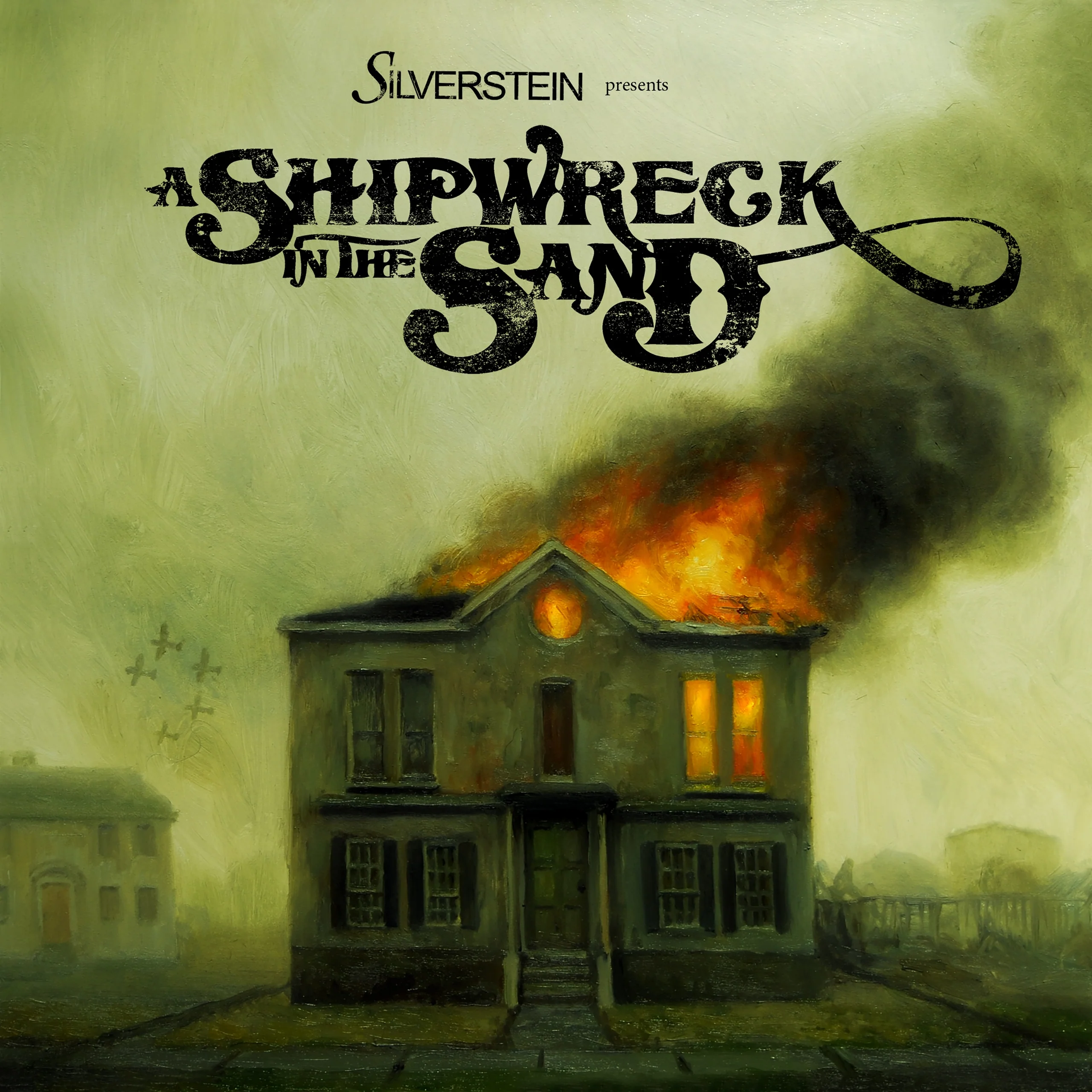 SILVERSTEIN ‘A SHIPWRECK IN THE SAND’ CD