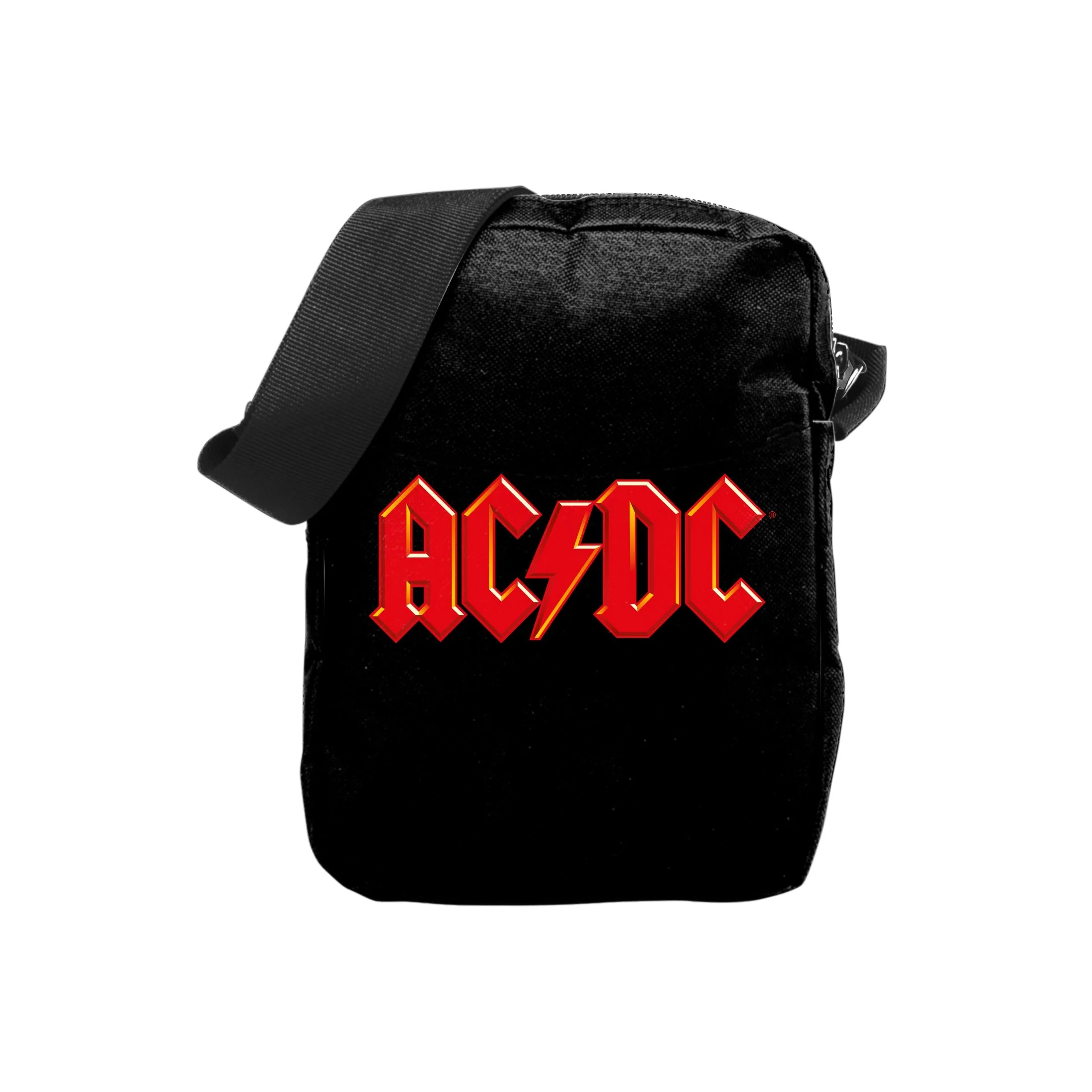 ROCKSAX AC/DC CROSSBODY Crossbody Bag - Red Logo Shoulder Bag