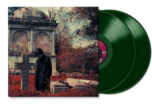 STEVEN WILSON 'REQUIEM FOR A VILLAGE' 2LP 绿胶