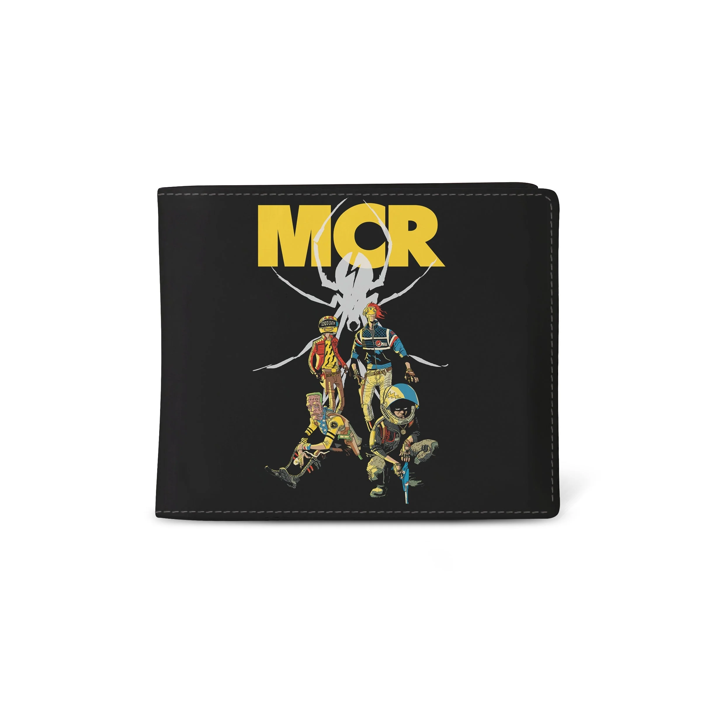 ROCKSAX My CHEMICAL Romance ROMANCE WALLET Wallet - KILLJOY