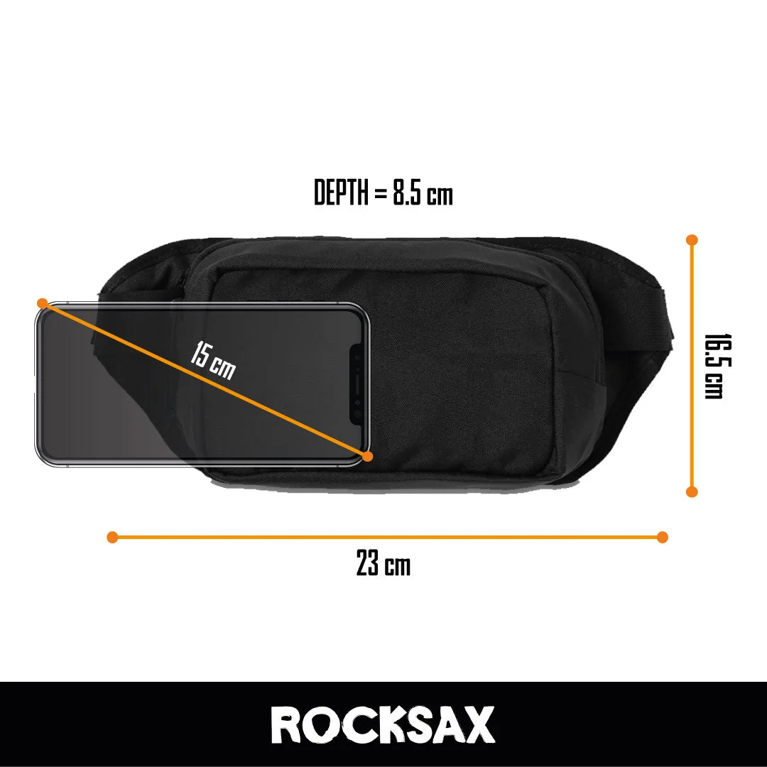 ROCKSAX MEGADETH SHOULDER Rust in Peace Shoulder Bag for Festivals