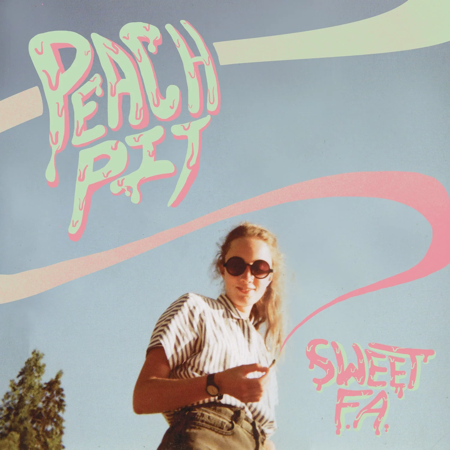 PEACH PIT 'SWEET FA' LP