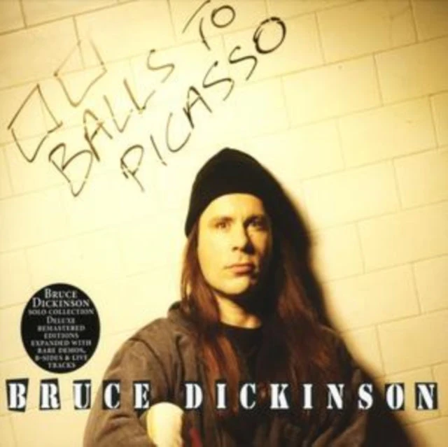 Bruce DICKINSON Balls to PICASSO 2CD Expanded Edition with Bonus Disc