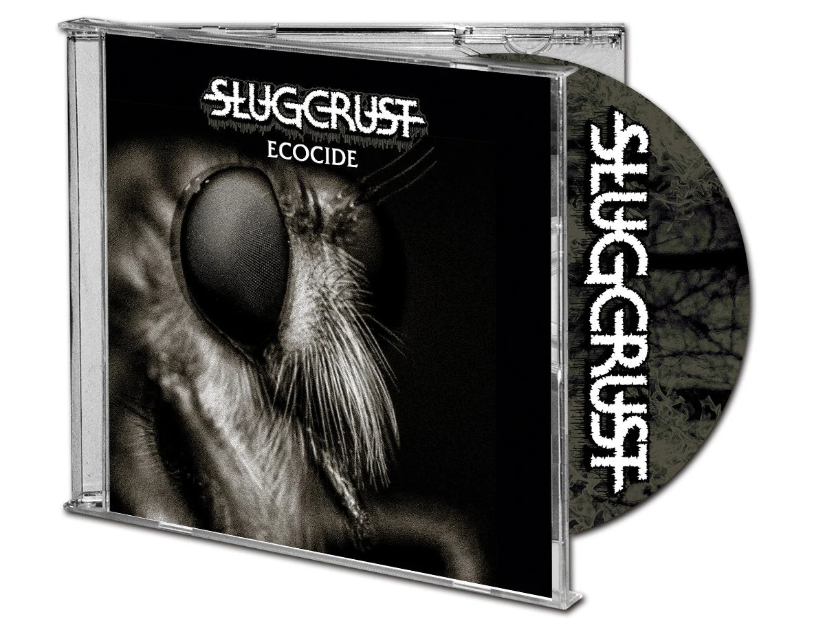 SLUGCRUST 'ECOCIDE' CD with 12 Tracks on Prosthetic Records