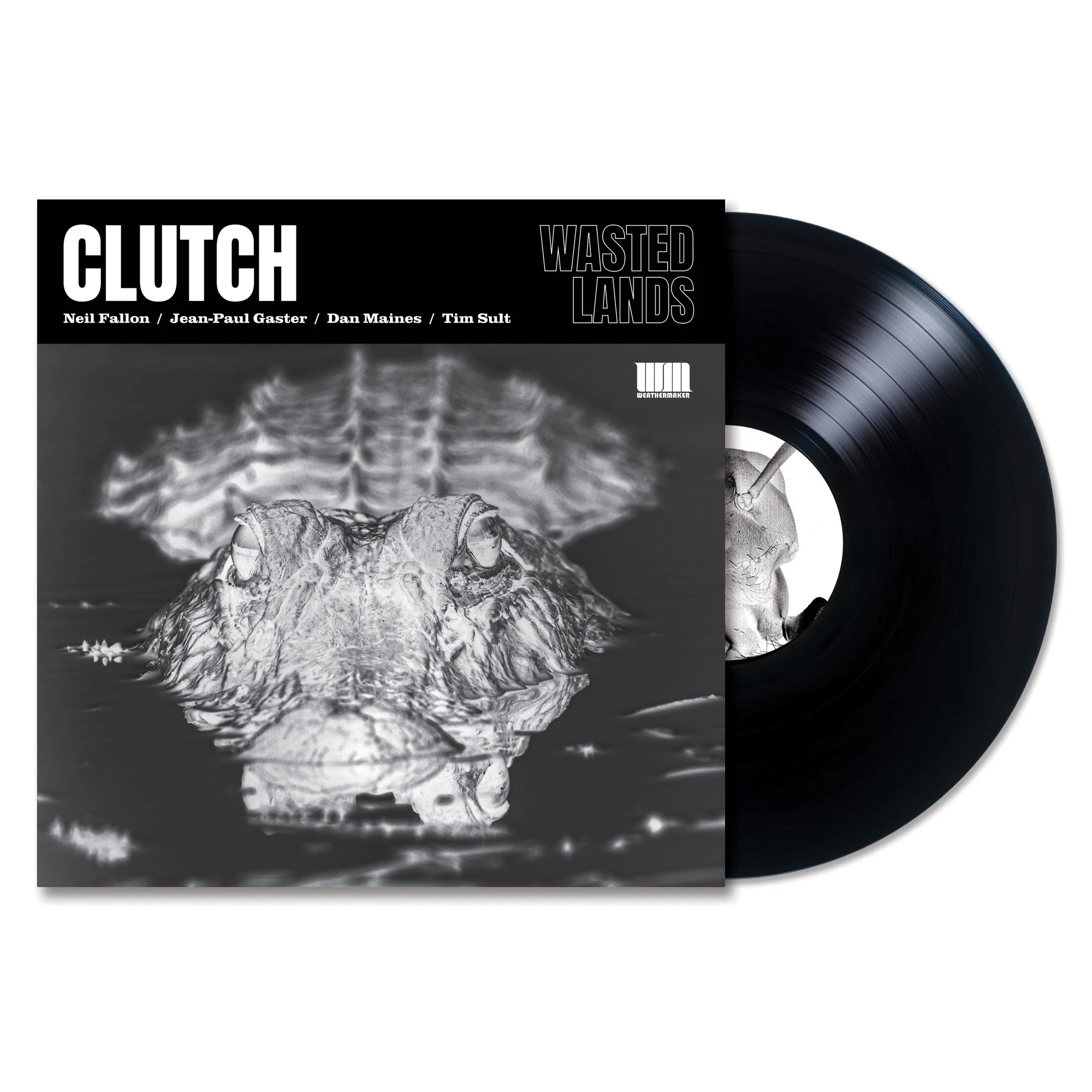 CLUTCH 'WASTED LANDS' LP