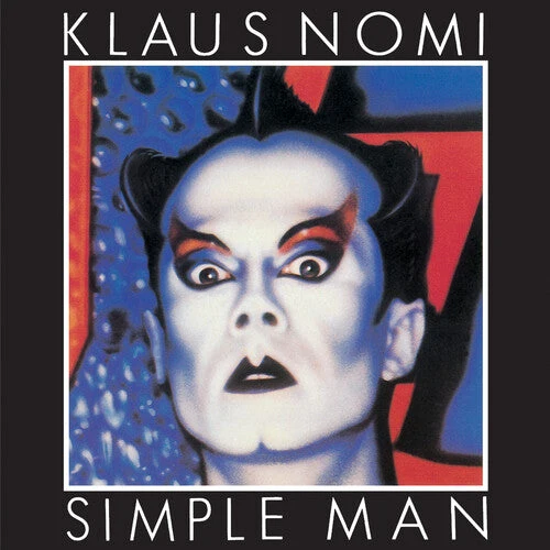 KLAUS NOMI 'SIMPLE MAN' LP