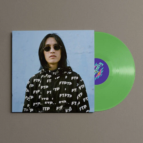 EYEDRESS SENSITIVE G Green Vinyl LP