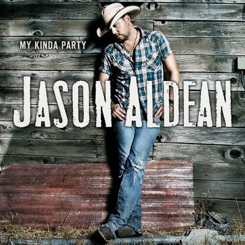 JASON ALDEAN 'MY KINDA PARTY' Black Vinyl 2LP