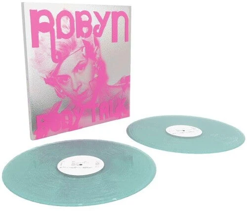 Robyn COMPLETE Body Talk 2LP on Coke Bottle Clear Vinyl