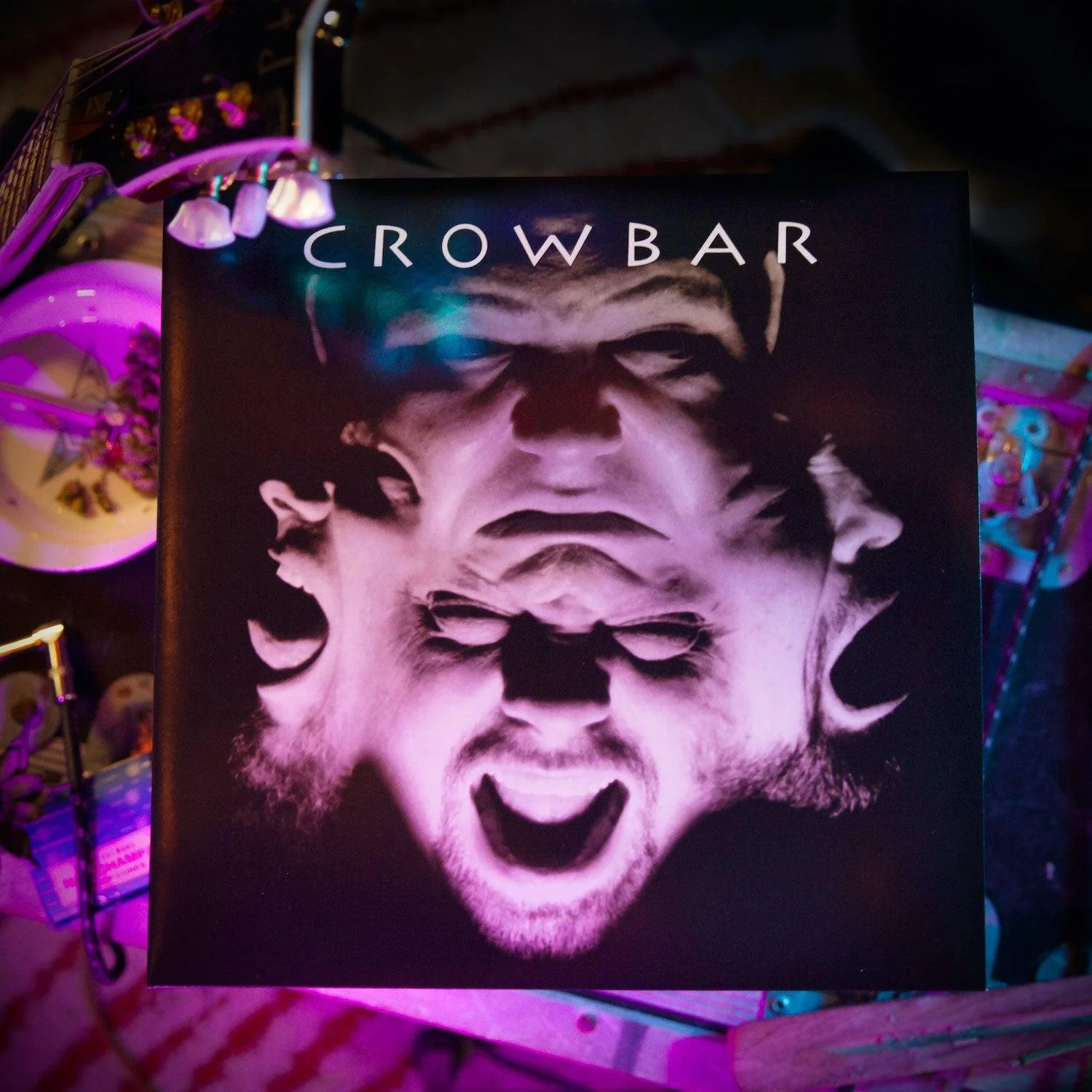 Crowbar Odd Fellows Rest Double Black Vinyl LP