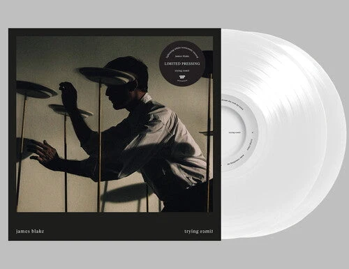 JAMES BLAKE'TRYING TIMES' 2LP (White Vinyl)