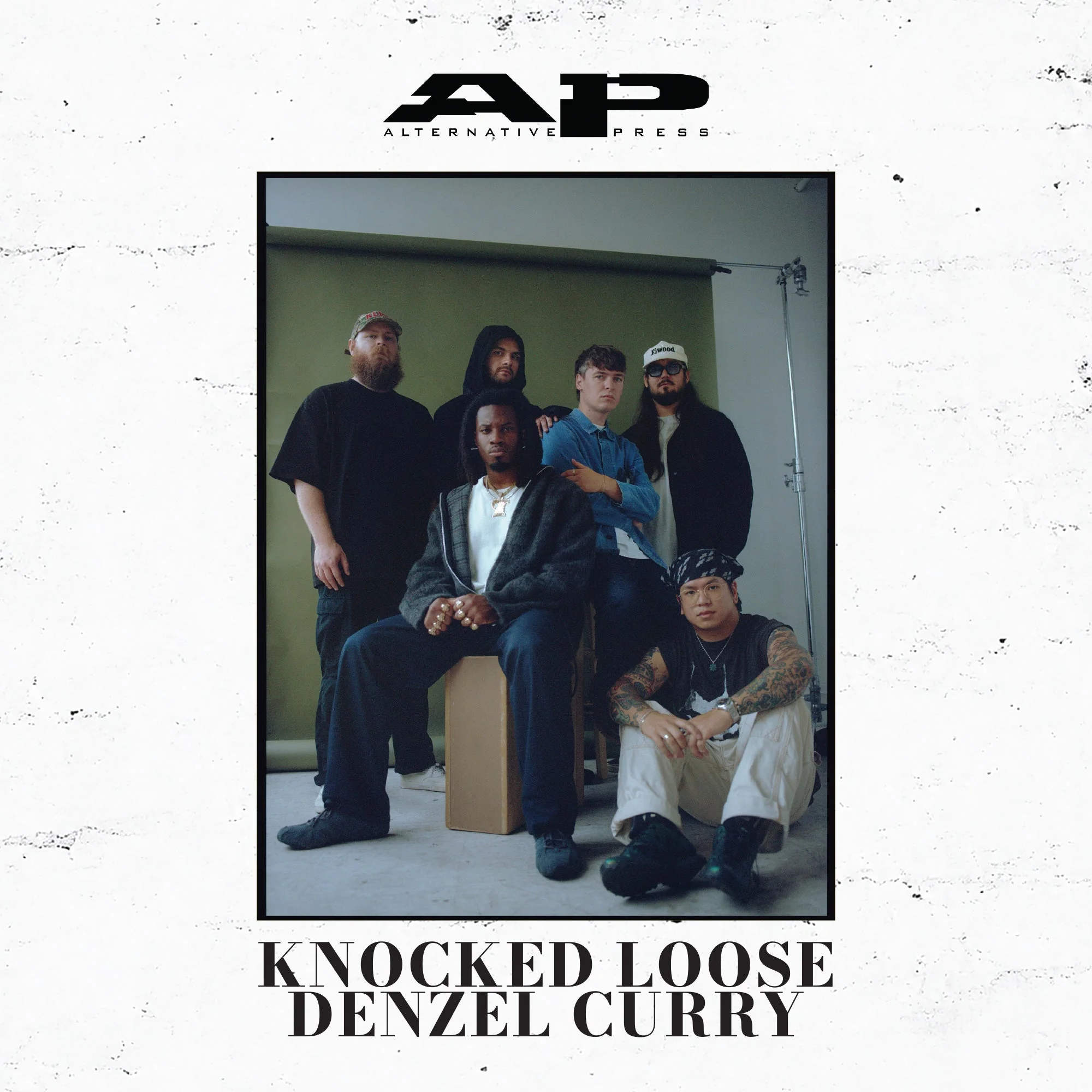 KNOCKED Loose 与 DENZEL Curry 联手推出 16 页 Alt Press 独立杂志