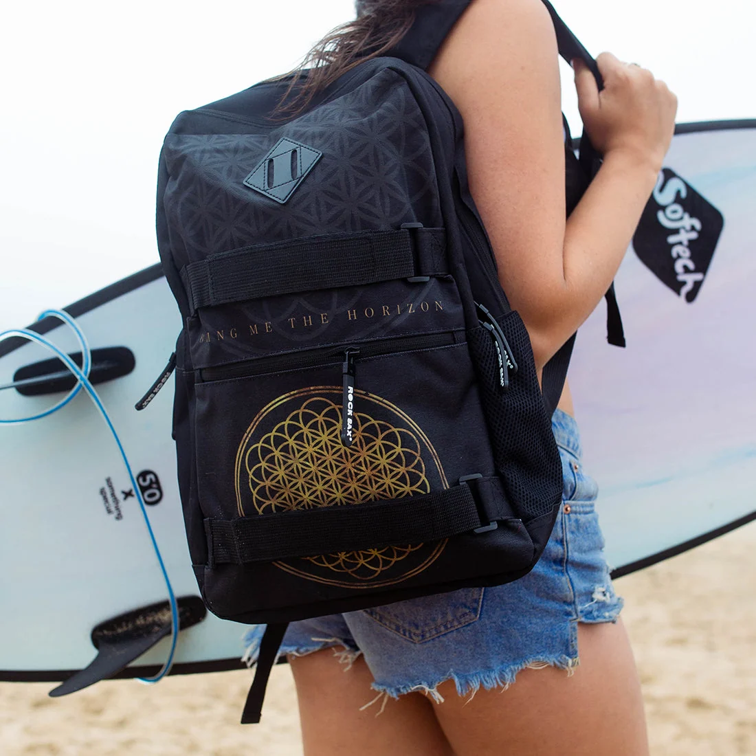 ROCKSAX Bring Me The HORIZON Skate Bag - SEMPITERNAL