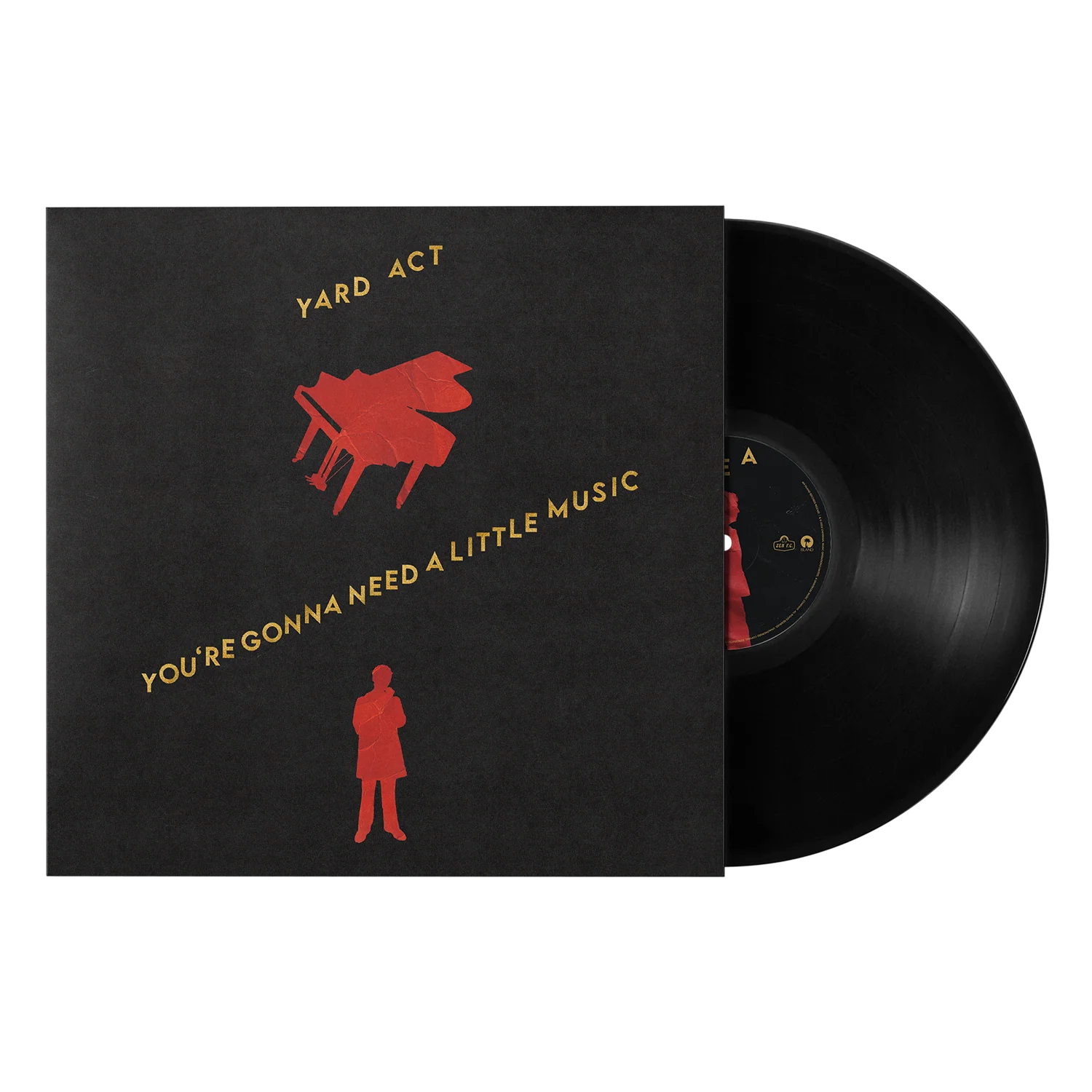 YARD ACT 'YOU'RE GONNA NEED A LITTLE MUSIC' LP