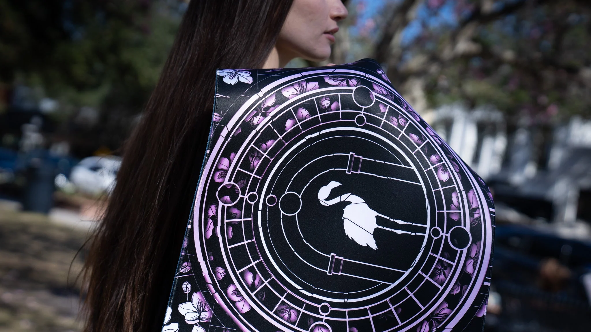 PROGRAMMED to Wilt Sleep Token DESKMAT Official Gaming Deskmat