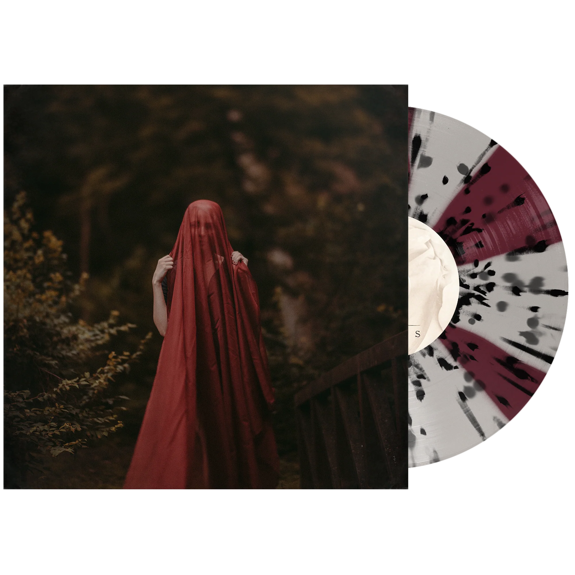 BAD OMENS Self-Titled LP 10th Anniversary Burgundy Cornetto Vinyl