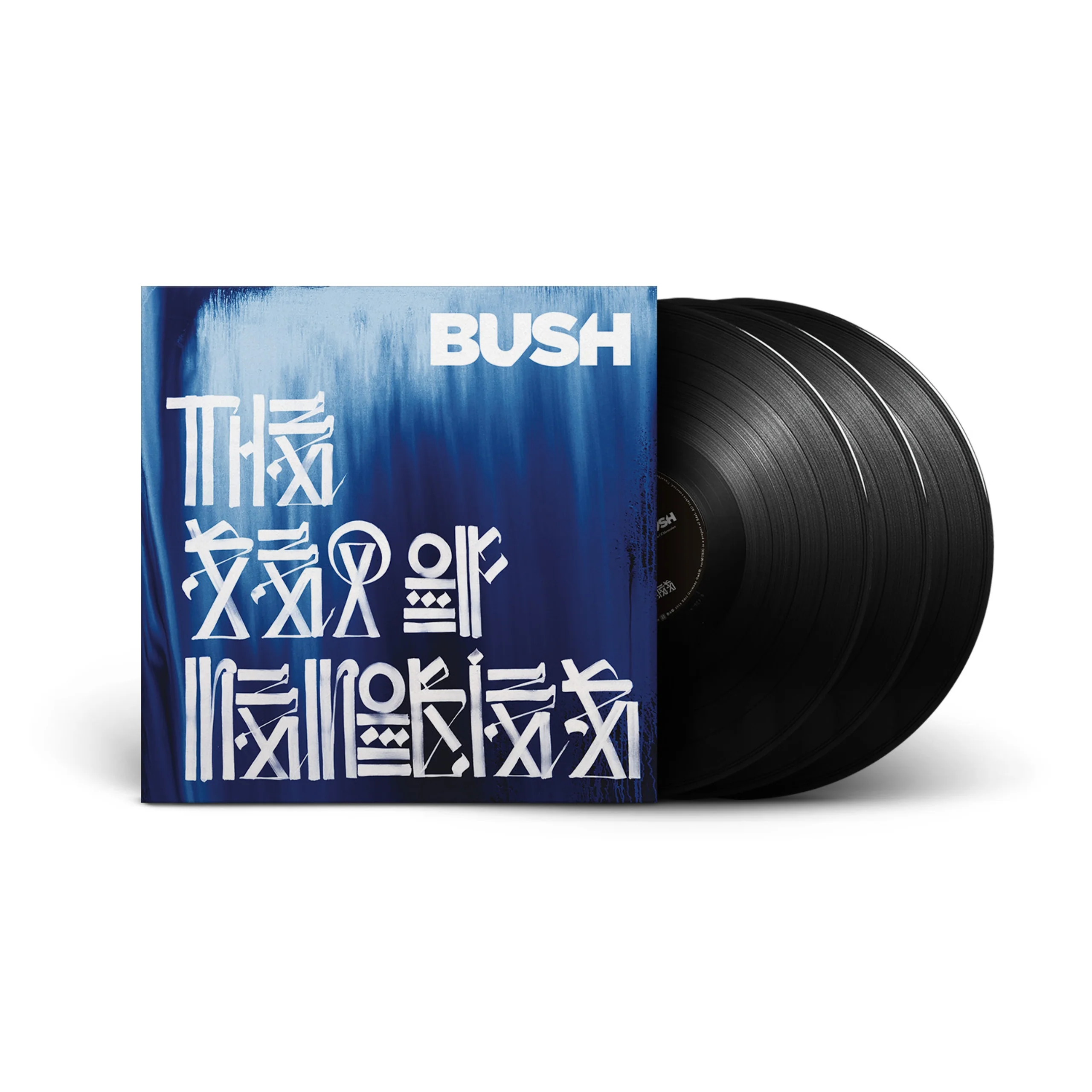 Bush 'The Sea of MEMORIES' 15th Anniversary Black Vinyl 3LP Gatefold