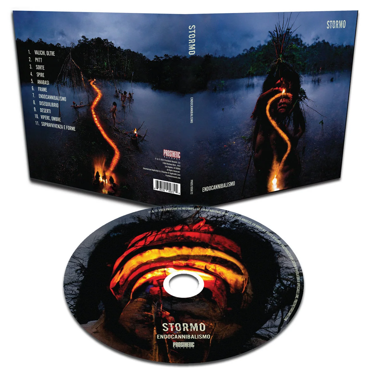 STORM{O} 'ENDOCANNIBALISMO' CD Album