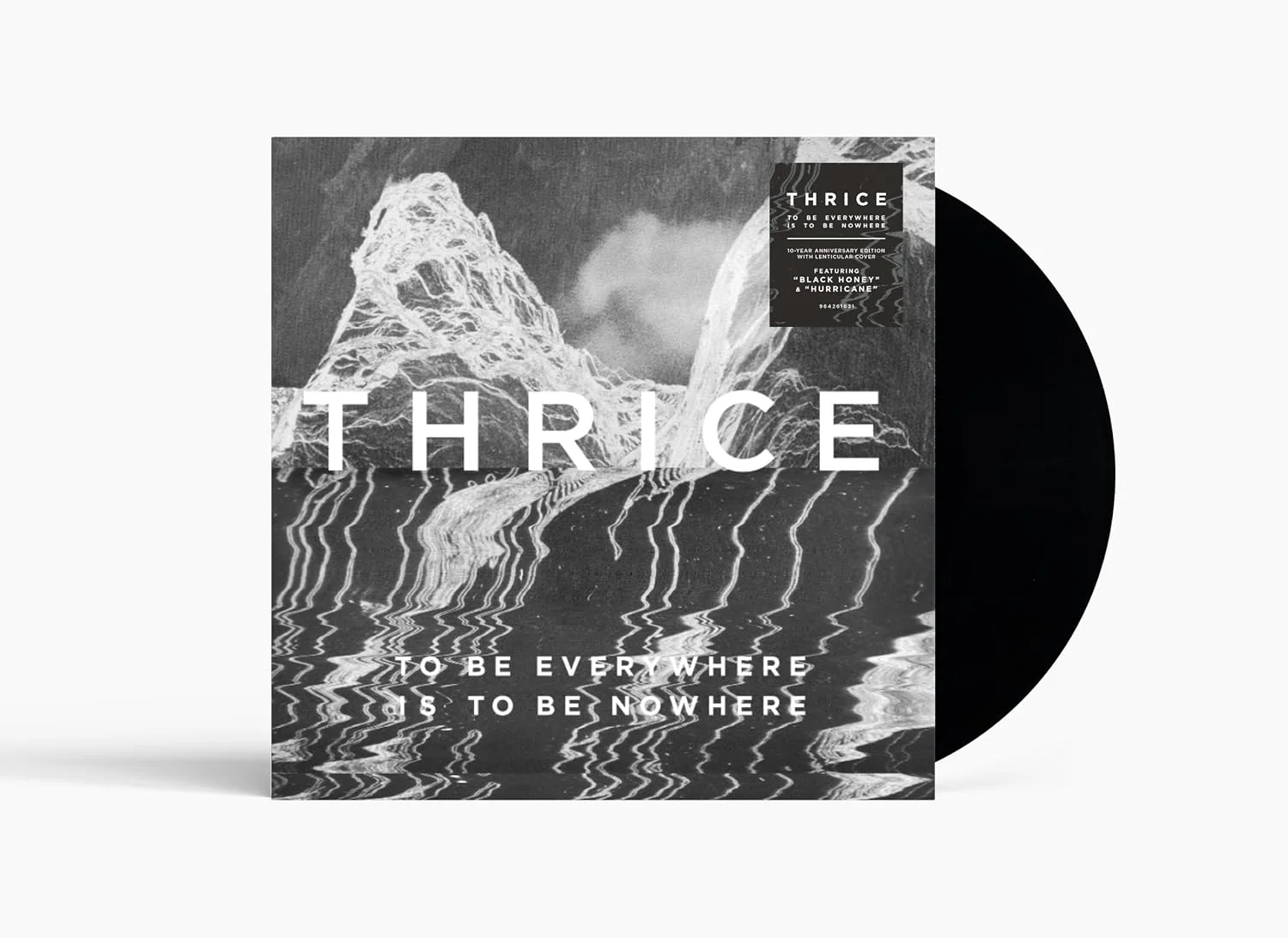 THRICE To Be EVERYWHERE Is To Be NOWHERE LP With Lenticular Cover