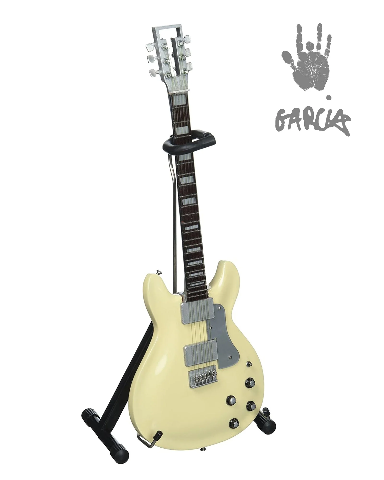 JERRY GARCIA™ TRAVIS BEAN TB1000A TRIBUTE MINI GUITAR REPLICA - OFFICIALLY LICENSED