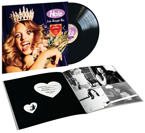HOLE 'LIVE THROUGH THIS' LP (180 Gram Vinyl)