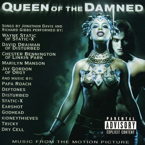 QUEEN OF THE DAMNED SOUNDTRACK Soundtrack CD