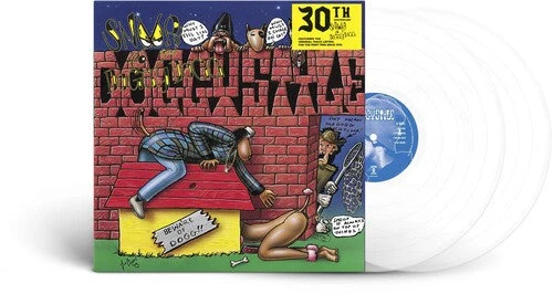 SNOOP DOGGY DOGG 'DOGGYSTYLE' 2LP (30th Anniversary, Clear Vinyl)