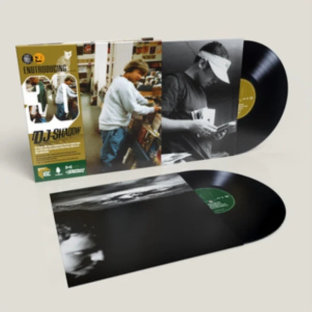 DJ SHADOW 'ENDTRODUCING.....' 2LP 30th Anniversary Black Vinyl Edition