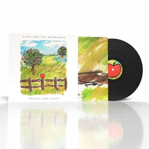 Echo & The BUNNYMEN 'APPLES for Isaac' LP on Black Vinyl