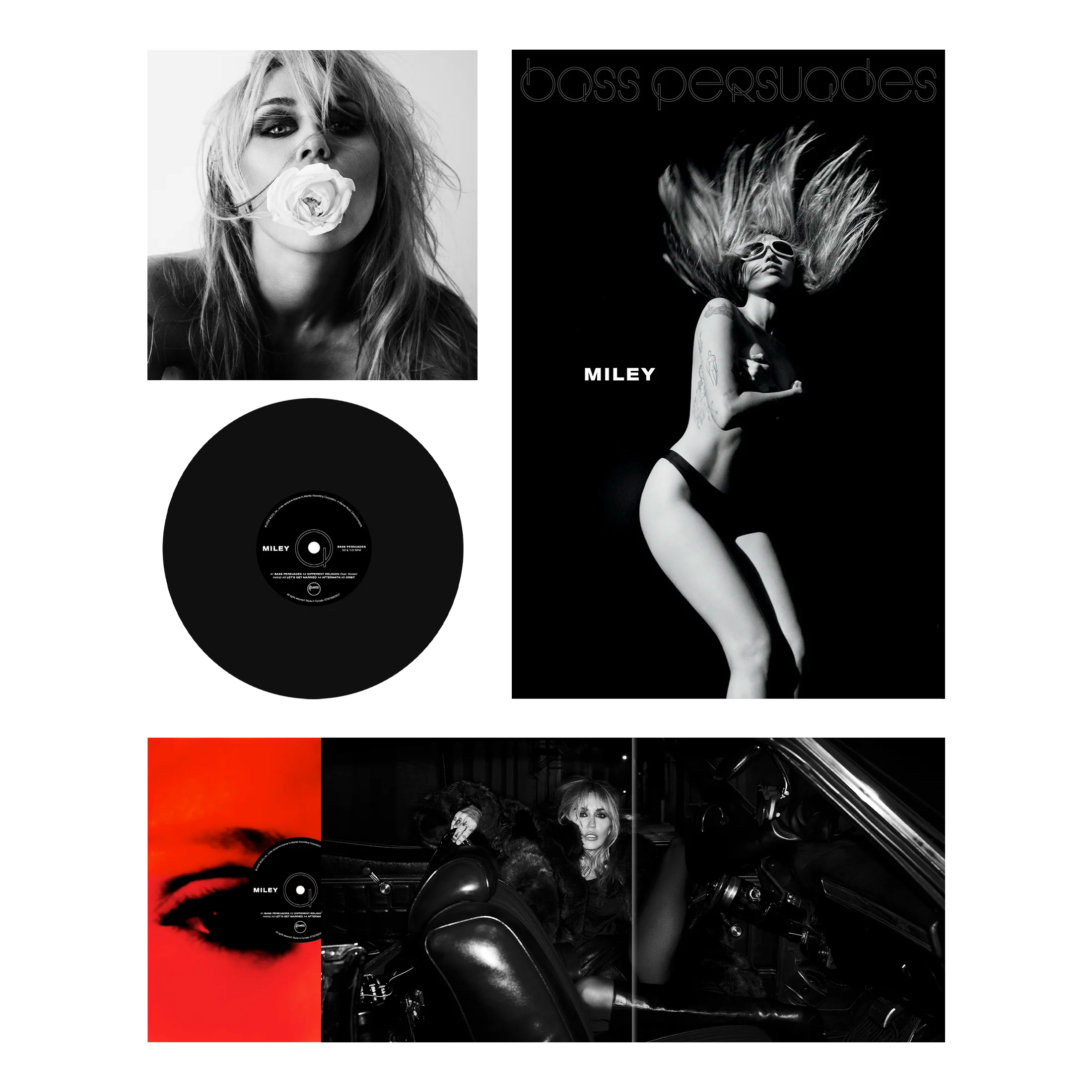 MILEY 'BASS PERSUADES' LP