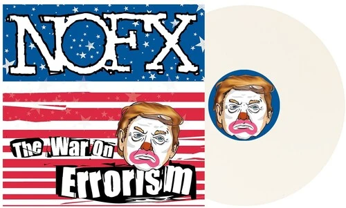 NOFX 'The War on ERRORISM' White Vinyl LP Reissue