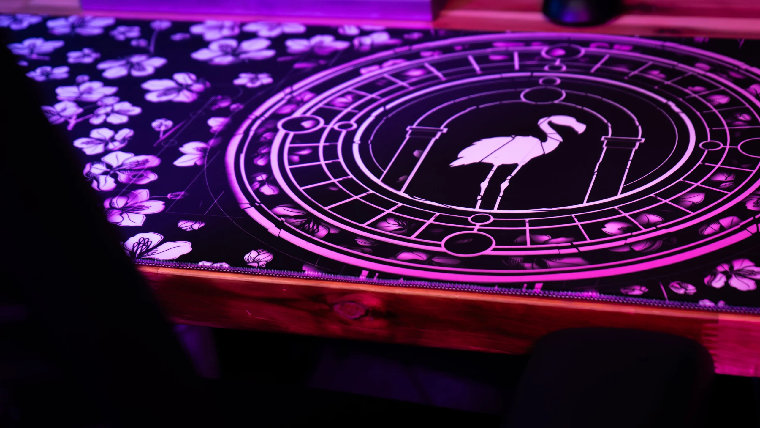 PROGRAMMED to Wilt Sleep Token DESKMAT Official Gaming Deskmat