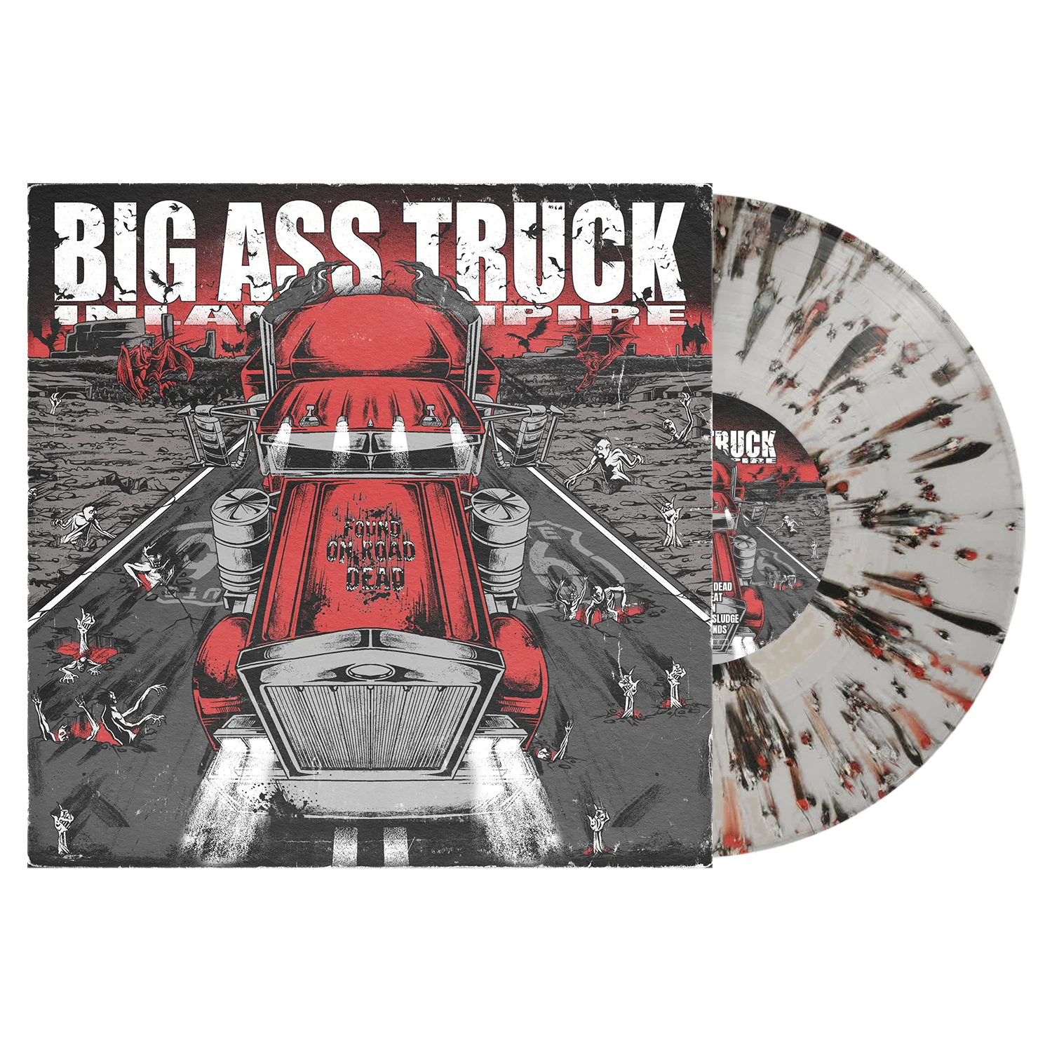 BIG ASS TRUCK 'FOUND ON ROAD DEAD' BUNDLE