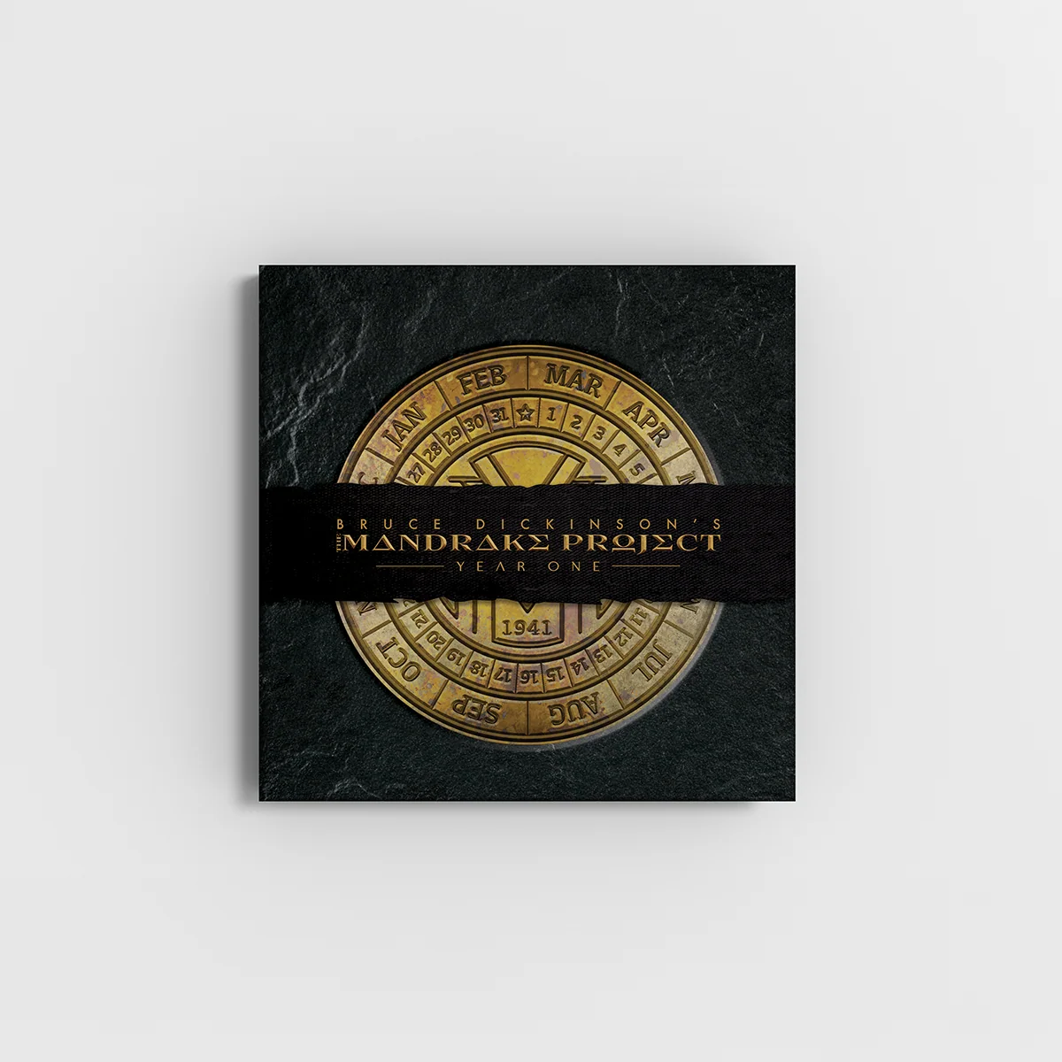 BRUCE DICKINSON'S THE MANDRAKE PROJECT: YEAR ONE (DELUXE EDITION)