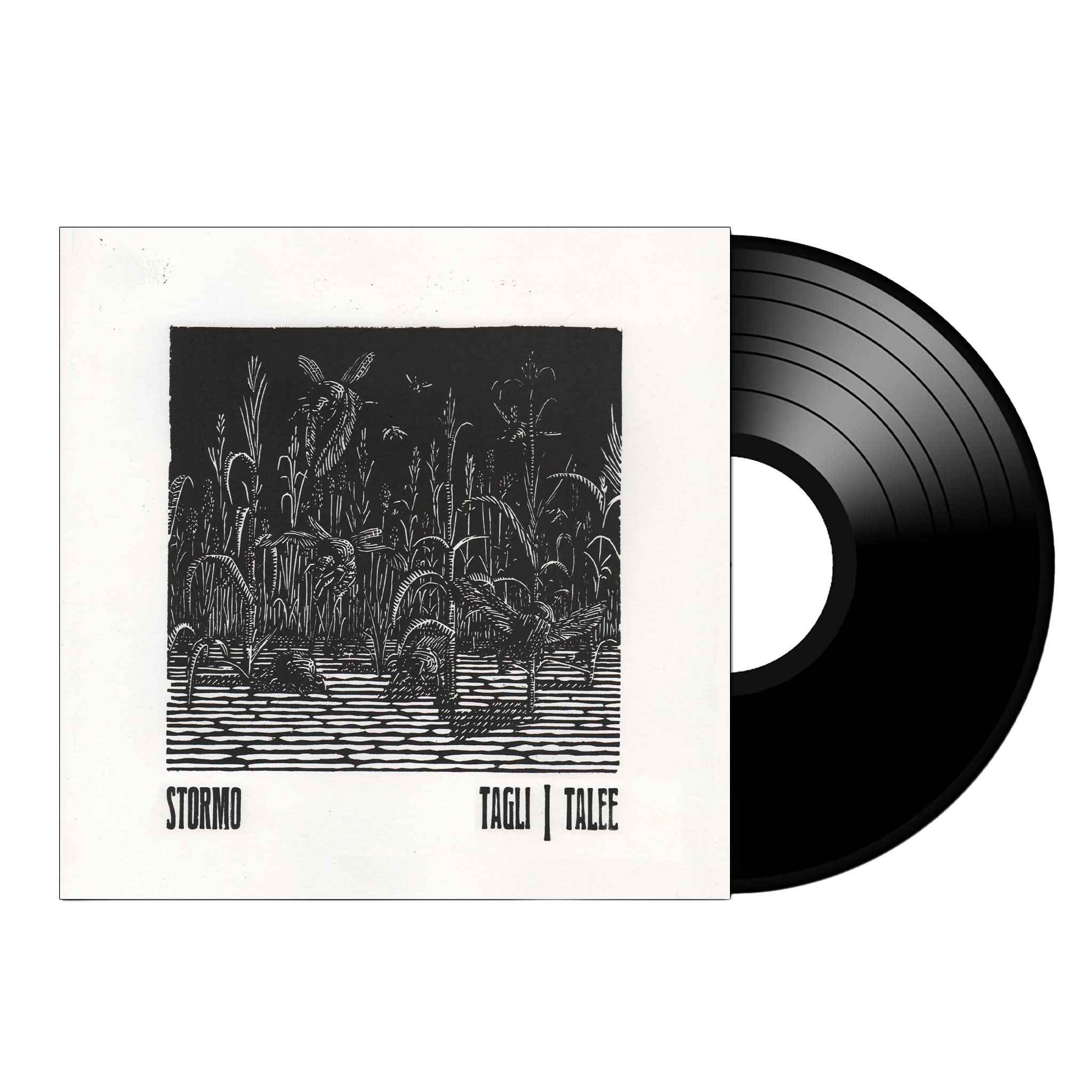 STORM(O) Tagli/Talee LP on Black Vinyl