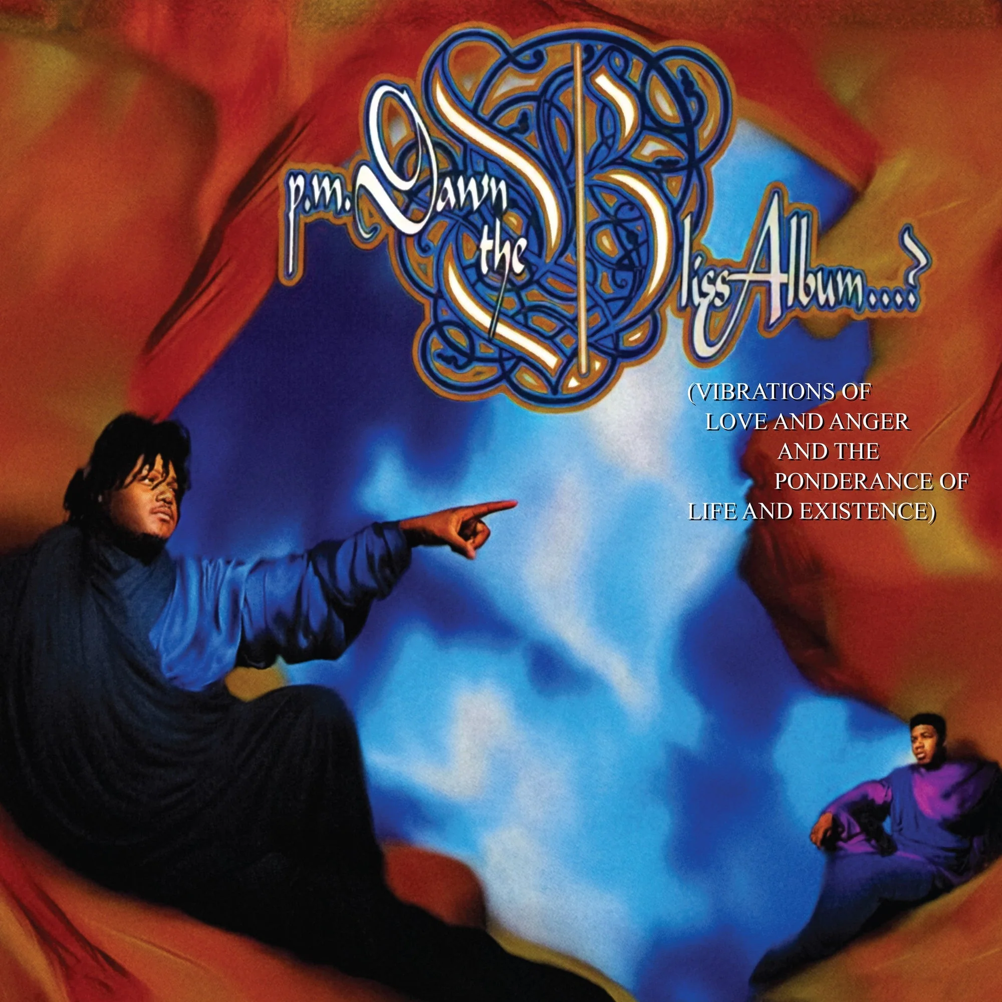 P.M. Dawn The Bliss Album Cobalt Blue Vinyl LP Reissue