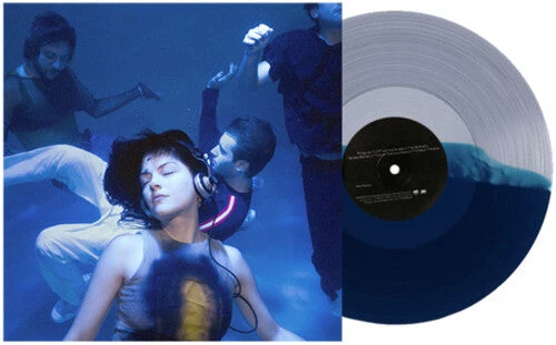 THE MARIAS 'SUBMARINE' LP (Half Clear/Half Sea Blue Vinyl)