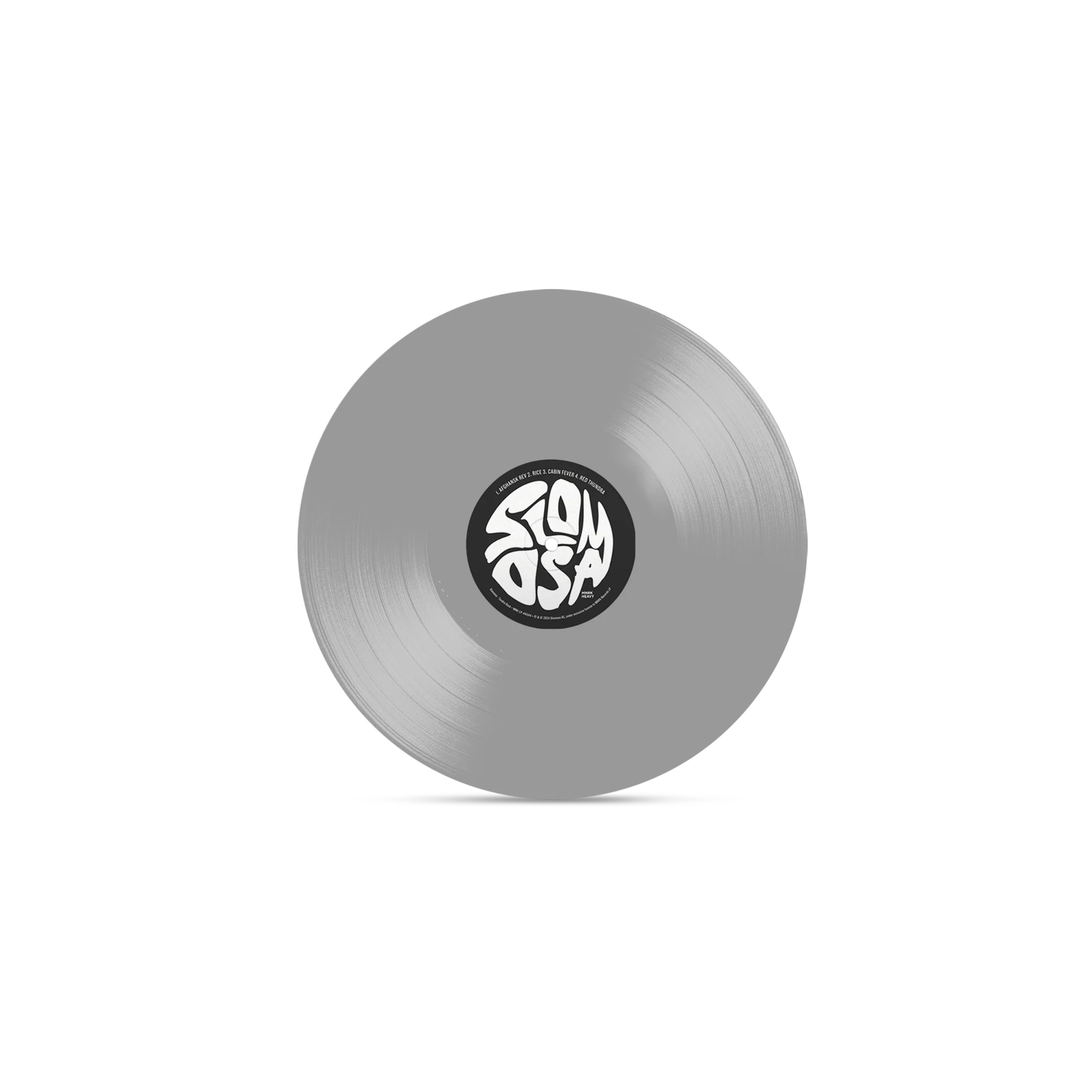 SLOMOSA 'TUNDRA ROCK' LP on Clear Smoke Vinyl