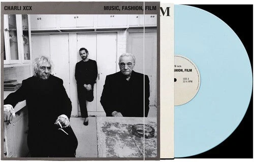 CHARLI XCX Music, FASHION, Film LP Baby Blue Vinyl