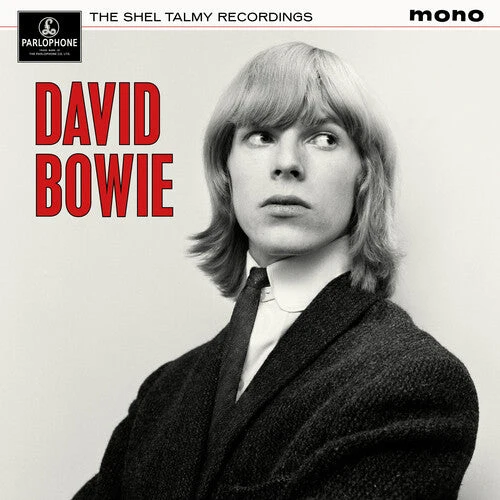 David Bowie The Shel Talmy RECORDINGS Black Vinyl LP