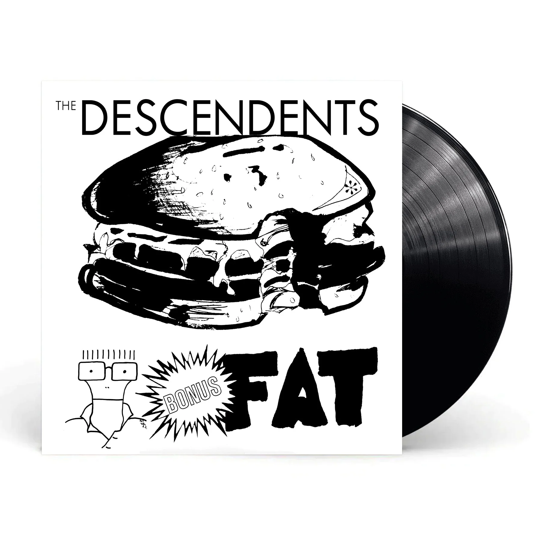 DESCENDENTS ‘Bonus Fat’ EP Pressed on Black Vinyl