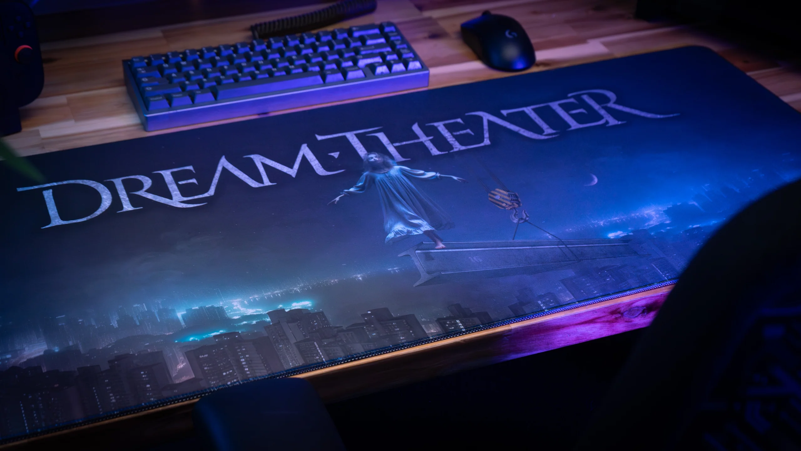 The Night Above Dream THEATER DESKMAT Inspired by Parasomnia