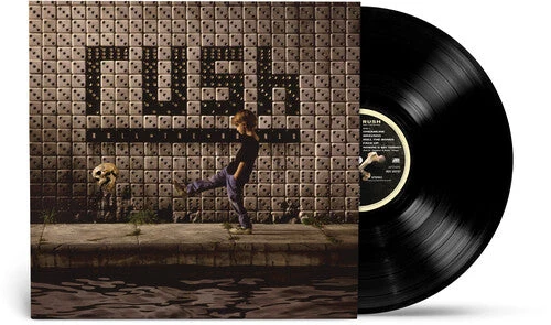 Rush Roll the Bones LP on Black Vinyl