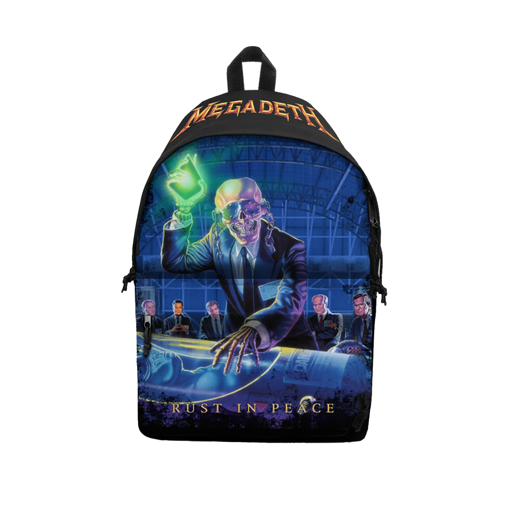 ROCKSAX MEGADETH DAYPACK Megadeth Daypack - Rust In Peace Rucksack