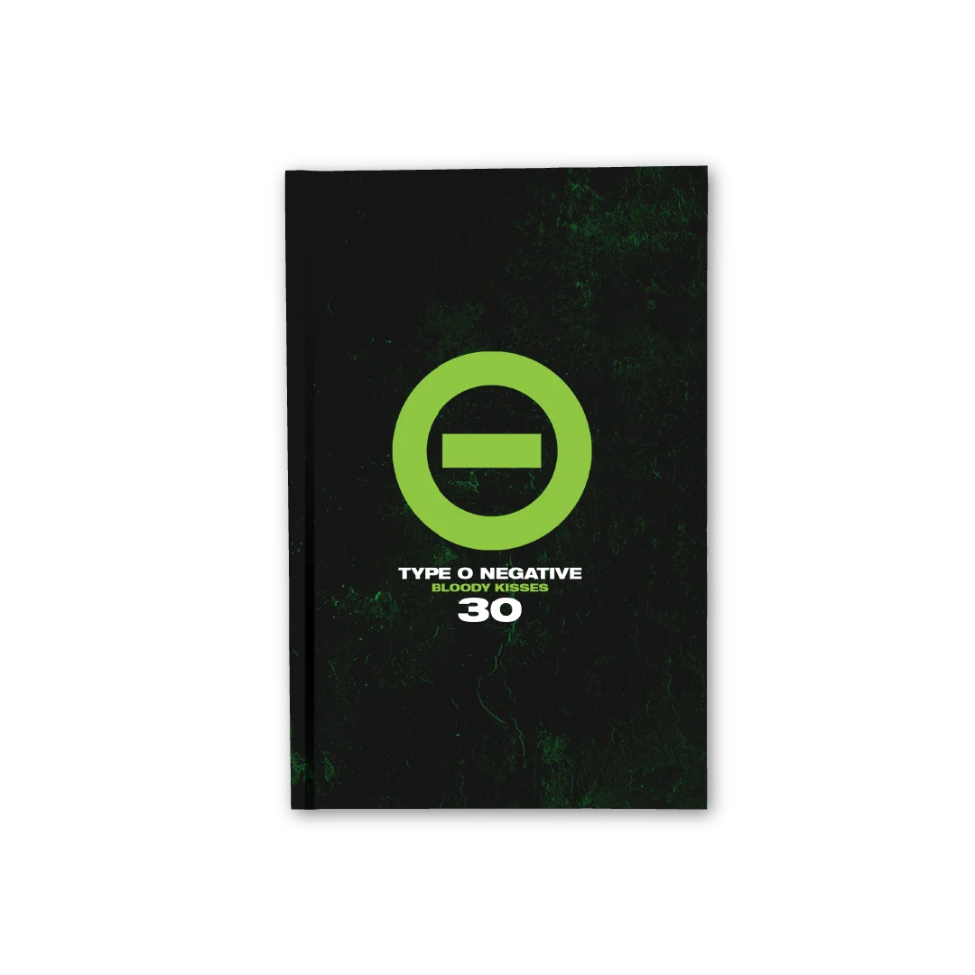 TYPE O NEGATIVE: BLOODY KISSES - HARDCOVER