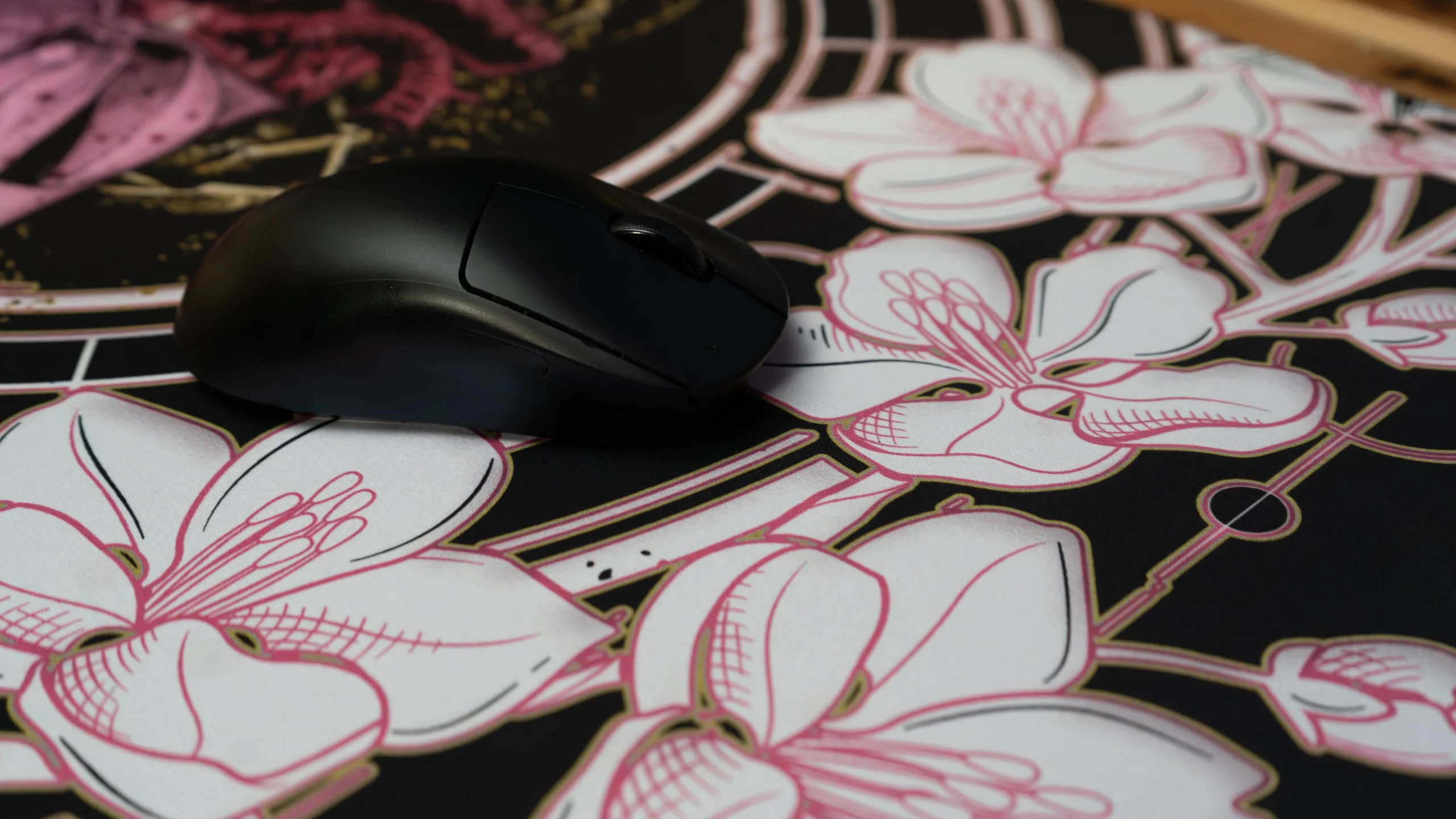 Tied OFFERING Sleep Token DESKMAT Deskmat With Anatomical Heart and Magnolia Art