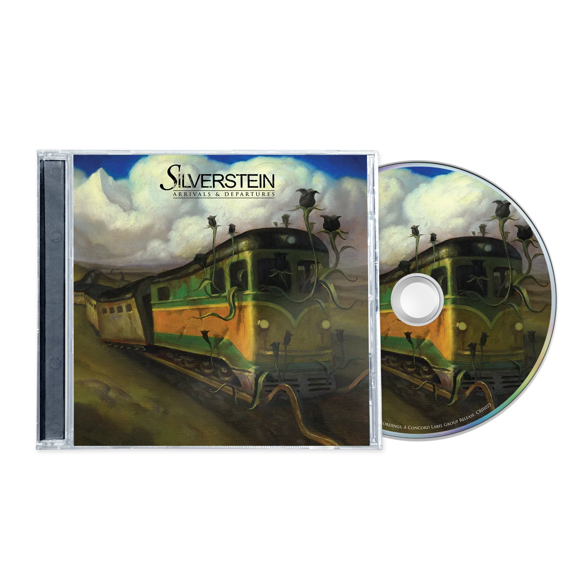 SILVERSTEIN ‘ARRIVALS & DEPARTURES’ CD