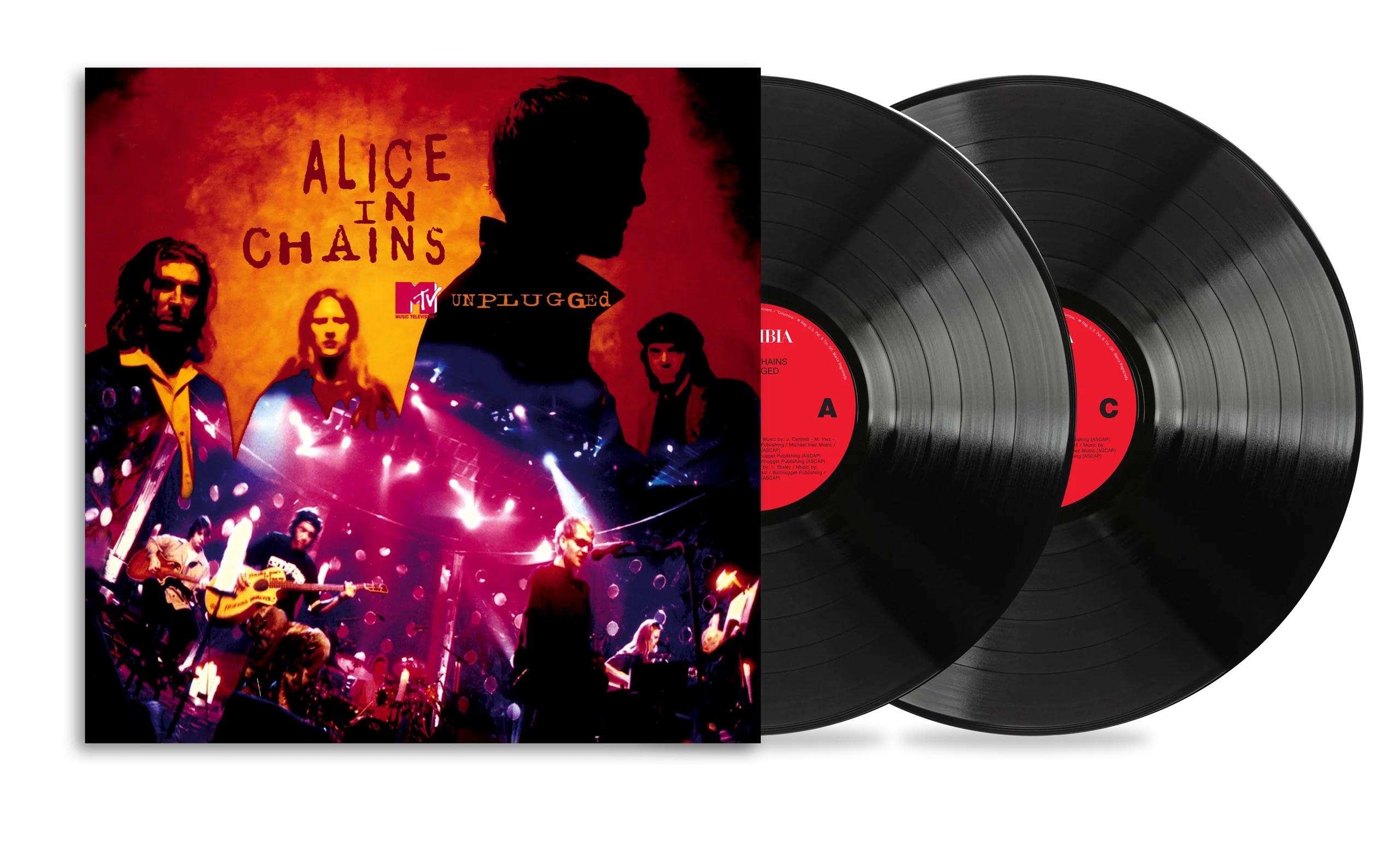 ALICE IN CHAINS ‘UNPLUGGED’ 2LP Black Vinyl