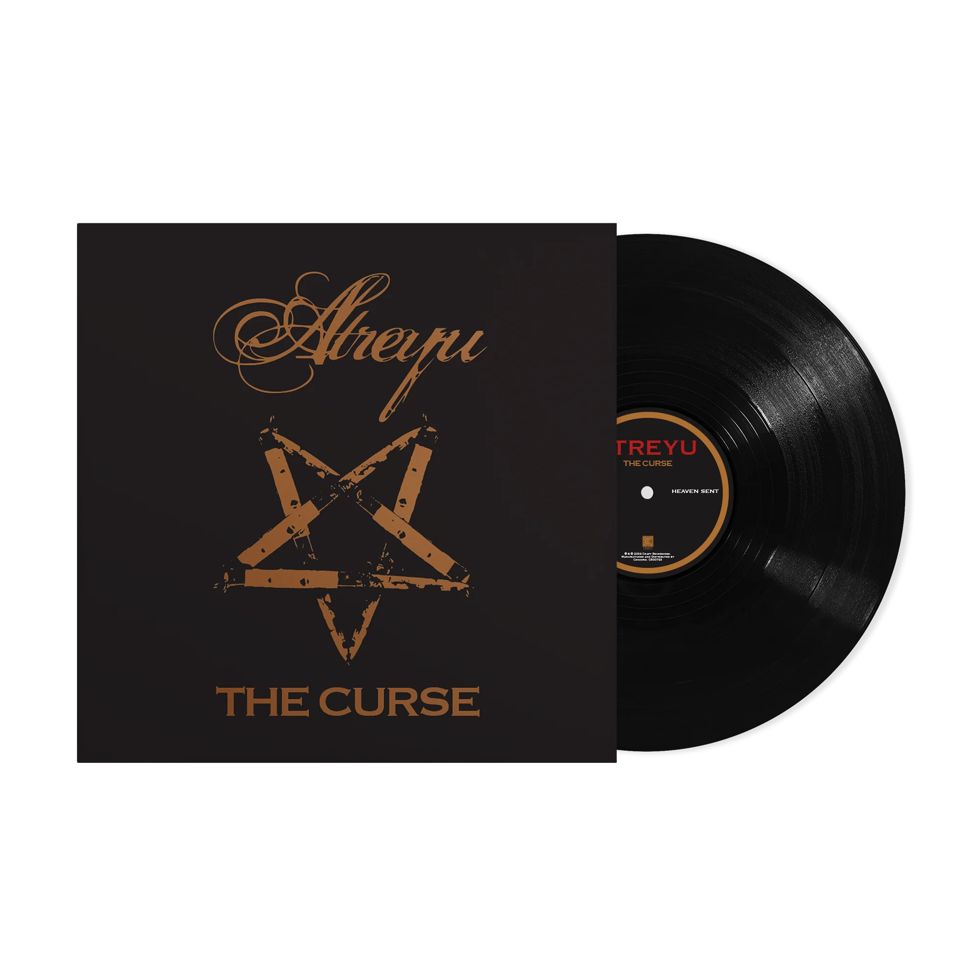 ATREYU ‘THE CURSE’ LP
